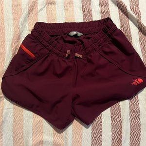The North Face women’s waterproof shorts size M